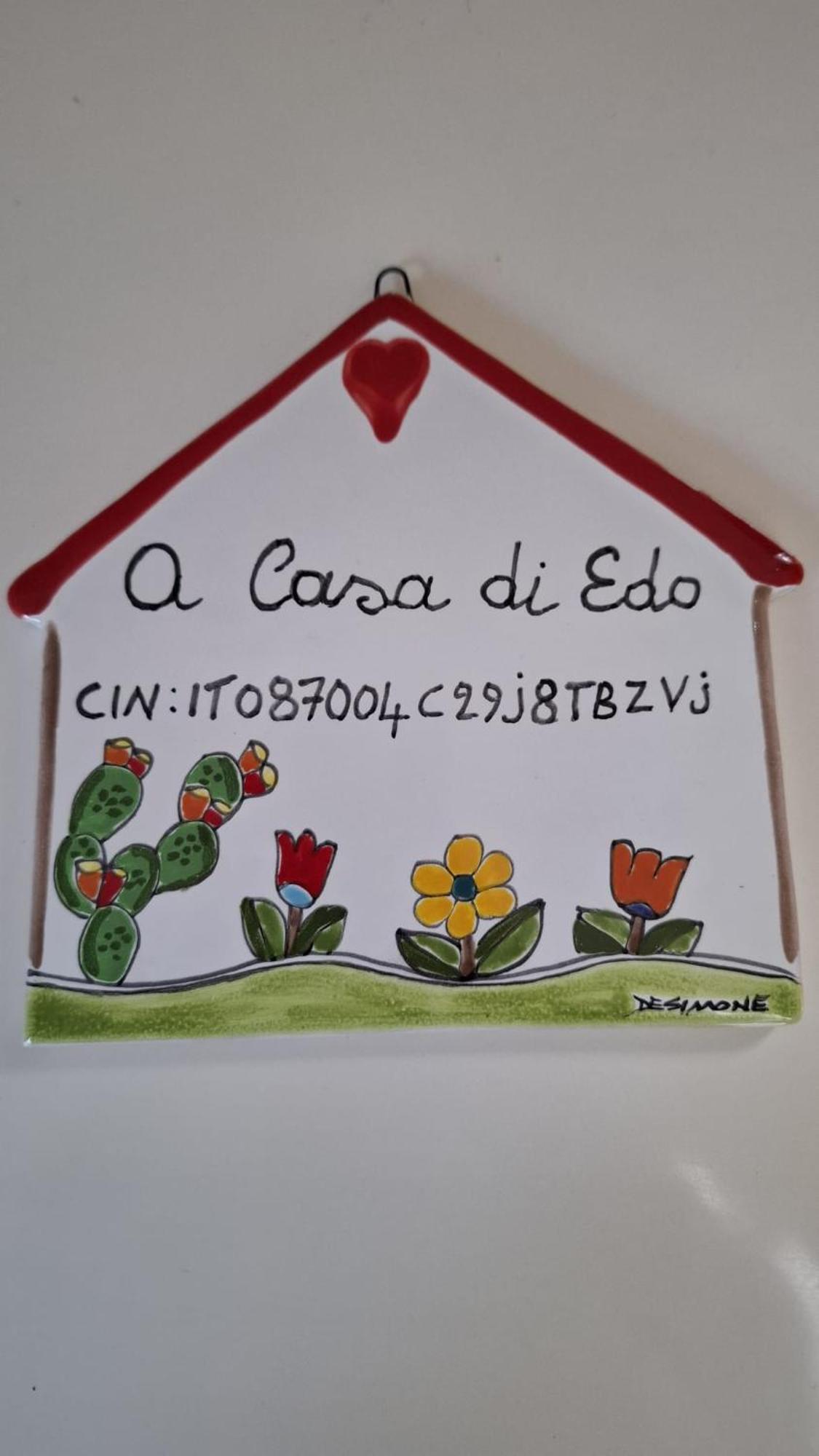 A Casa Di Edo Villa Acireale Exterior photo